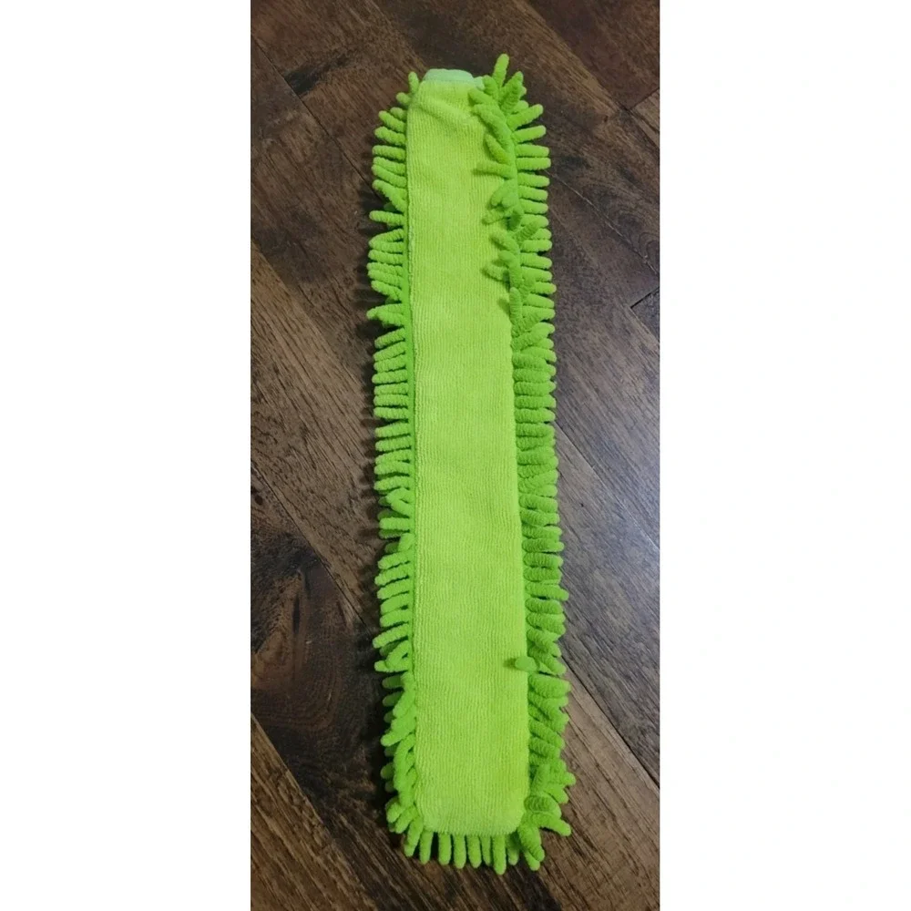New Norwex Large Wand Replacement (Green) Sleeve Chenille